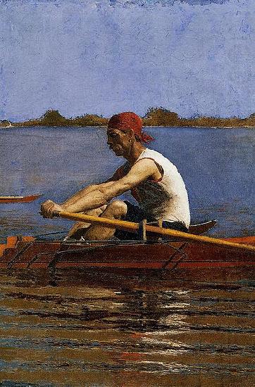 Thomas Eakins John Biglin in a Single Scull china oil painting image